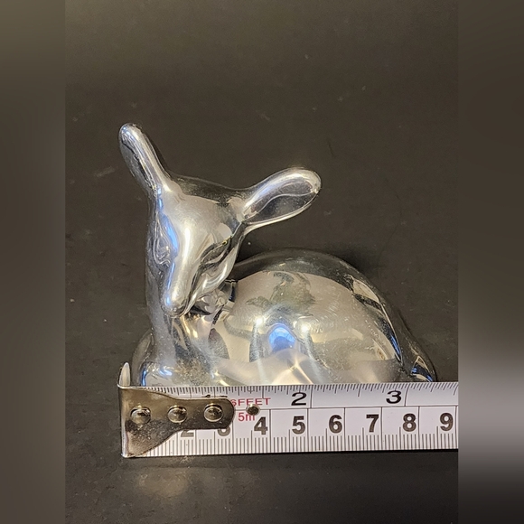 Hoselton Deer, Fawn Sculpture 1758, Figurine, Aluminum Sculpture - Picture 6 of 6